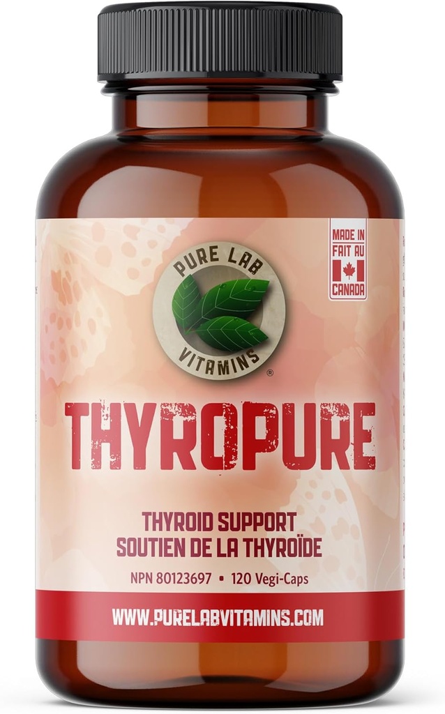 Pure Labs Vitaminen Thyropure Vegicaps, 120 CT