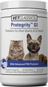 Vet Classics Protegrity GI Probiotica voor honden & Katten voor Stool Kwaliteit & gastro-intestinale gezondheid, Ondersteunt GI Gezondheid in Stressed & Imbalanced, 45 Zachte Kauwen