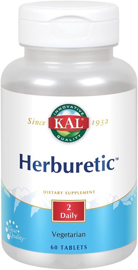 KAL Herburetic Tablets, 60 Tel.