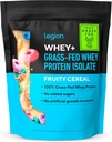 LEGIE Wei+ Proteïne Wei Isolaat uit Grass Fed Cows - Wei Proteïne Isolaat Poeder Lage Calorie, Non-GMO, Suikervrij, Lactose en Glutenvrij, Alle Natuurlijke Proteïne Poeder voor Mannen & Vrouwen, (30 Servers)