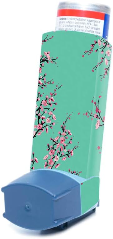 MightySkins Skin for Ventolin HFA Astma Inhaler - Cherry Blossom Tree 