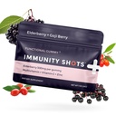 SGC Immunity Shots Elderberry Multivitamin Gummies, 12-Pack