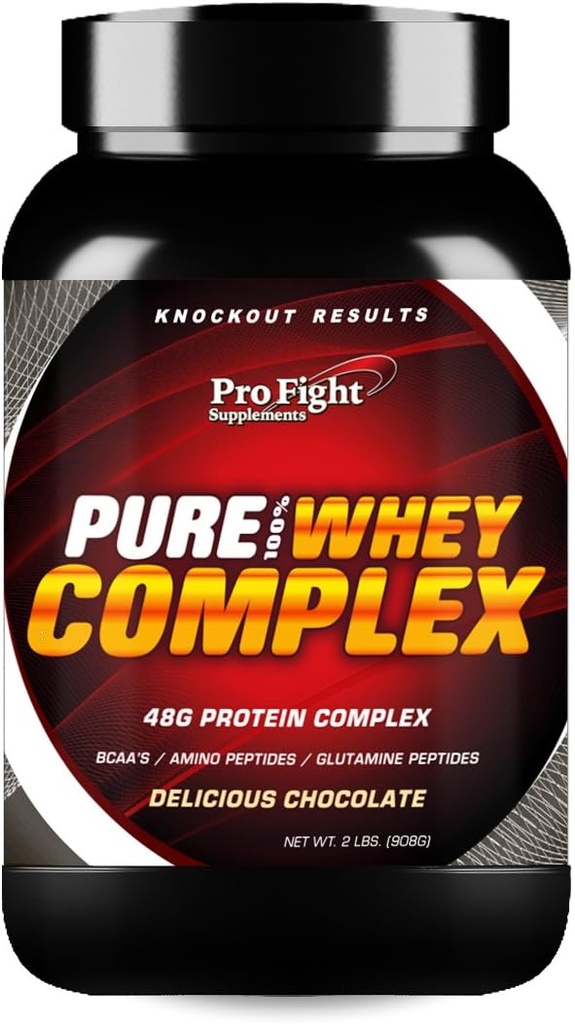 Profight supplementen Pure 100% Wei Complex 2Lbs
