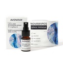 Avenova ooglid en wimperreiniger Spray met 30 droge doekjes - Voorzichtig elke dag Hypochloorzuur deksel en Lash Reinigingsspray voor Heldere en gezondere ogen, 20mL
