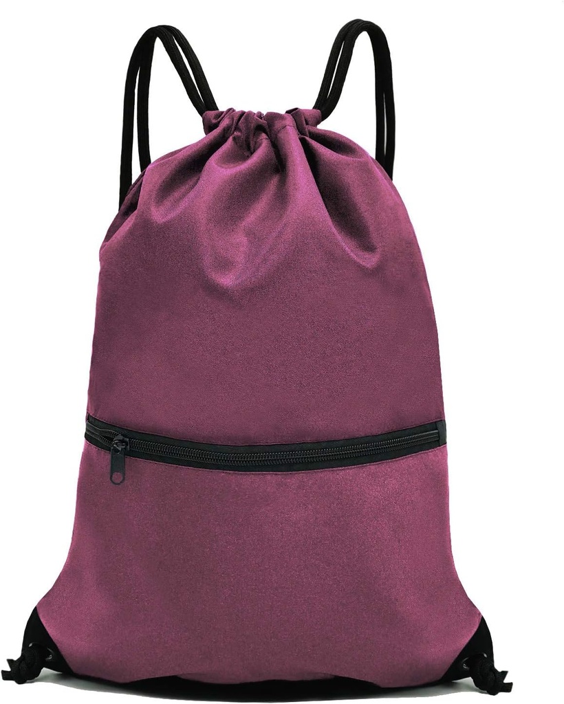 HOLYLUCK Trekkoord rugzak Sport sportschool Sackpack