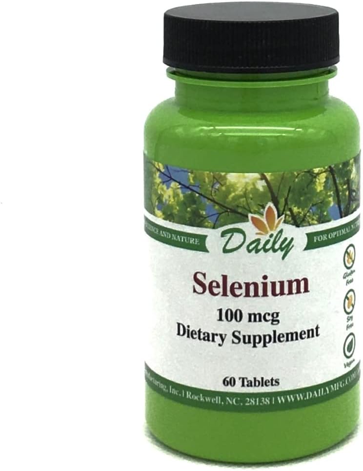 Dagelijkse productie Selenium