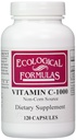Cardiovasculaire Onderzoek Vitamine C-1000 Capsules, 120 Tel.