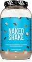 Naked Shake - Chocolate Coconut Amandel Proteïne Poeder - Flavored Plant Based Protein van US & Canadian Farms met MCT olie, Glutenvrije, Soy-Free, Geen GGO's of kunstmatige zoetstoffen - 30 porties