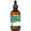 Herb Lore Biologische Gezegende Distel voor Borstvoeding Ondersteuning - Liquid Borstvoeding Supplement - 4 fl oz