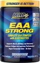 Maximale menselijke prestaties Mhp Eaa Sterke, Aminozuursupplementen, Alle 9 essentiële aminozuren, Bcaas, Elektrolyten, Blauwe Raspberry, 1,2 pond