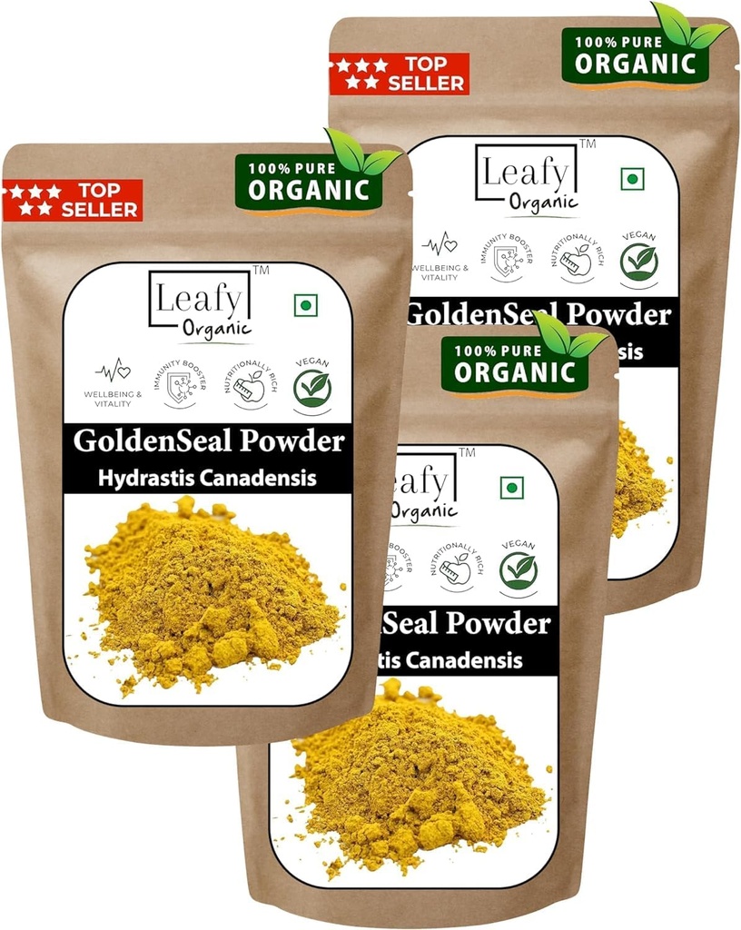 Goldenseal Wortelpoeder (10,5oz) 300 Gram