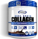 Gaspari Nutrition Bone Broth, Athletic Performance Collagen, 13g Proteïne, Glutenvrij, Non-GMO, Keto Certified, Gut and Joint Health (30 Serves, Natural Chocolate)