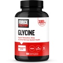 FORCE FACTOR Glycine te bevorderen ontspannen en rustgevende slaap, ondersteuning Cognitieve functie, Mood Balance, en zenuwgezondheid, 100 plantaardige capsules