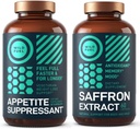 WILD BRANDSTOF Apetite Suppressant en Saffron Extract Capsules bundel