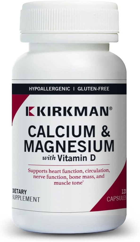 Calcium Magnesium Capsules - Hypo - 120 telling