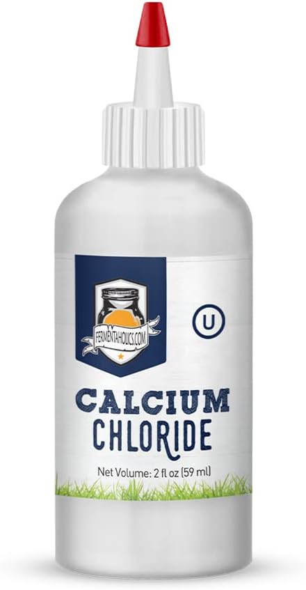 Calciumchloride (CaCl) vloeibaar - 2 floz