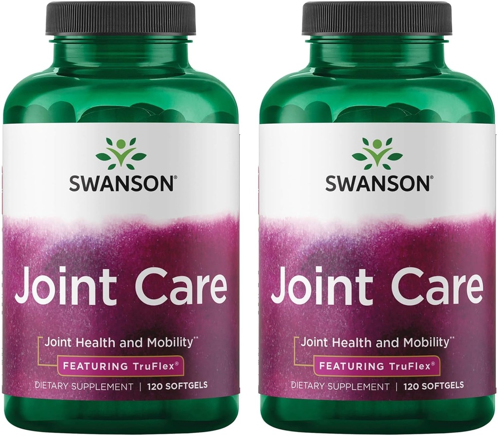 Swanson Joint Care - met Truflex 120 Sgels (2 Pack)