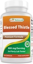 Best Naturals Gezegende distel Borstvoeding Borstvoeding Capsules - 800mg/Serven - 250 Tel.