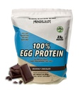 Gezonde 'N Fit 100% Egg Proteïne- Hemelse Chocolade (2lb): 100% Egg White Protein -Plus Natural Peptiden. Ultra zuiver, natuurlijk ei eiwit isolaat