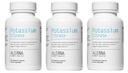 Kalium citraat 99 mg - Ondersteunt Electrolyte Balance en Normale pH - Essentiële minerale niersteen Ondersteuning Supplement - 100 Vegetarische Capsules (pakket van 3)