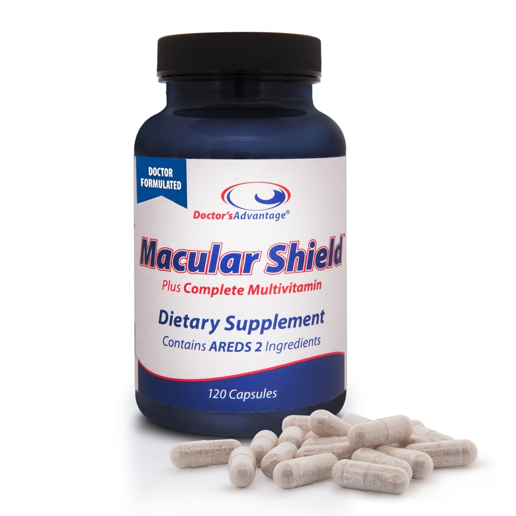Voordeel Maculair Schild Oogvitaminen Plus Multivitamine 