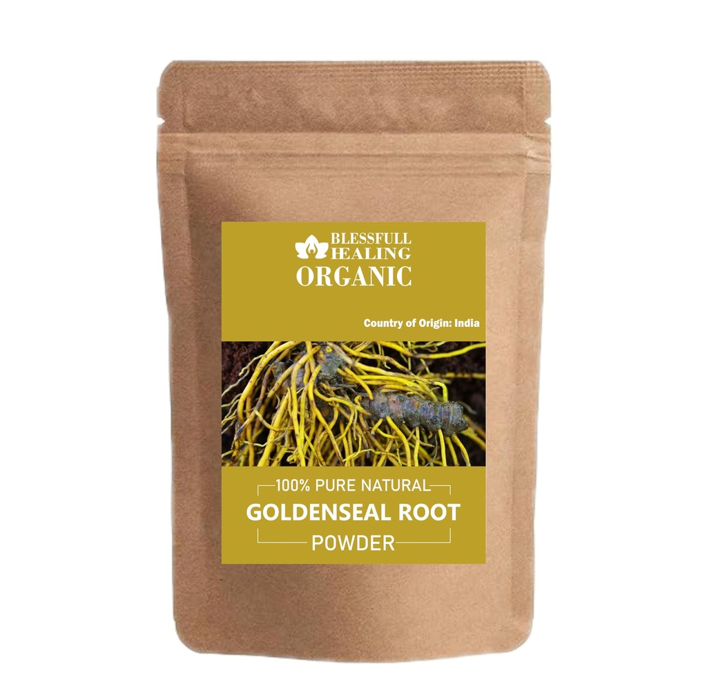 Biologische Goldenseal Wortelpoeder 100% Pure Natural 100 Gram / 3,52 oz
