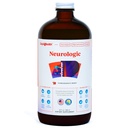 LIQUITHEALTH Neurologic Focus Supplement - Brain Booster Nootropic Supplement for Cognitive Function, Memory & Focus with Ginkgo Biloba, Choline, L-Theanine & Fosfatidylserine - USA Made (32 oz)