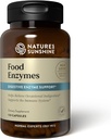 Nature's Sunshine Food Enzymes - Digestive Support with Prebiotics and Probiotics for Gut Health - Digestive Enzyme Supplement for Digestive Health and Relief from Occasional Indigestion