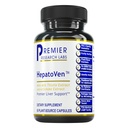 Premier Research Labs LeverVen - Melkdistel Lever Ondersteuning, Lever Reiniging & Onderhoud, Lever Pillen, Lever Vitaminen voor Vrouwen & Mannen met Artichoke Extract - 60 Vegetarische Capsules