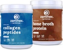 Zammex Collageen Peptides+Chocolate Bot Broth Powder