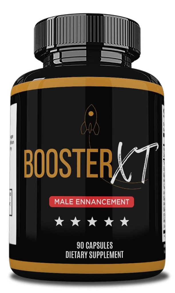 Zonata Booster XT Dieetsupplementen voor mannen, Booster XT Natuurlijk verbeteren prestaties, Booster XT Endurance, en energieniveaus, Booster XT Sustain Energie & Performance niveaus (90 capsules)