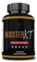 Zonata Booster XT Dieetsupplementen voor mannen, Booster XT Natuurlijk verbeteren prestaties, Booster XT Endurance, en energieniveaus, Booster XT Sustain Energie & Performance niveaus (90 capsules)