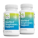 Terry natuurlijk BosMed ademhalingsondersteuning - Respiratory Support Supplement - Herbal Supplement voor Long Ondersteuning - Gezonde Long Supplement voor Clear Bronchial Passages - 60 Softgels (Pack of 2)