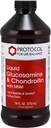 PROTOCOL VOOR LIFE-BALANS Liquid Glucosamine & Chondroitin met MSM - Gezamenlijke steun - Chondroitin MSM Supplement - Eivrij en zuivelvrij - 16 fl oz