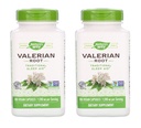 Nature's Way Valerian Root 1.590 Milligrams Traditionele slaaphulp als voedingssupplement (180 Vegan Capsules) Verpakking van 2