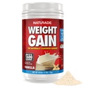 Naturade All-Natural Weight Gain Instant Nutrition Drink Mix, Vanille, 40,6 Ounce