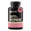 Optimale Voeding Opti-Vrouwen, Vitamine C, Zink en Vitamine D voor Immune Ondersteuning Vrouwen Dagelijks Multivitamine Supplement met ijzer, Capsules, 120 Tellen