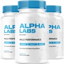 (3 Pack) Alpha Labs, Alpha Labs Capsules, AlphaLabs, Alfa Labs, Alpha Labs Max Performance, Advanced Formula, Alpha Labs, Alpha Strenght Labs, Alfa Labs Capsules, 180 Capsules gedurende 3 maanden