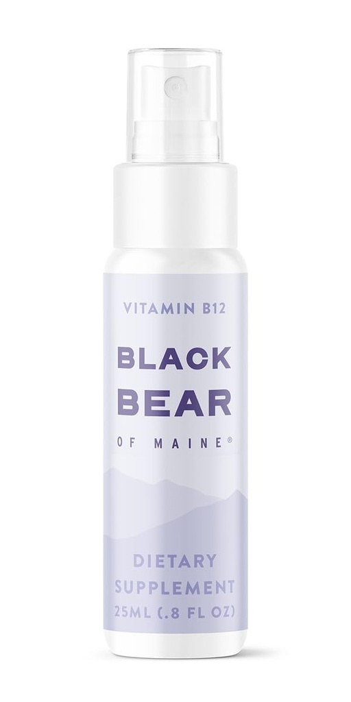 Holistische Health Black Bear Energy Spray 25ML (8 FL oz)