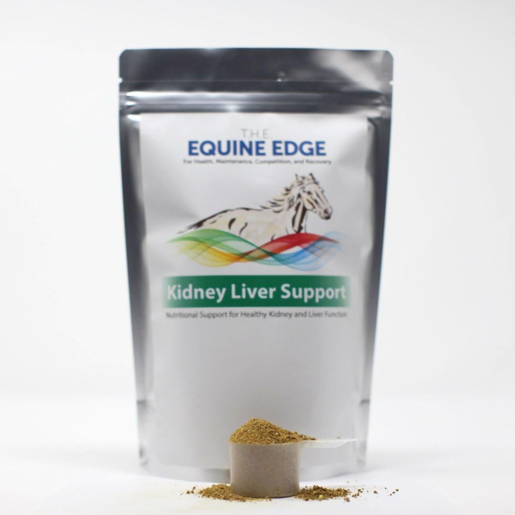 Nier Lever Ondersteuning - Natuurlijke paard supplement, 30 porties