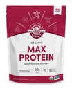 Manitoba Harvest Hemp Yeah Organic Max Protein Powder, Unsweeted, 32oz, with 20g Protein and 4.5g Omegas 3&6 per Serving, Keto-Friendly, Conservative Free, Non-GMO, Packaging May Vary