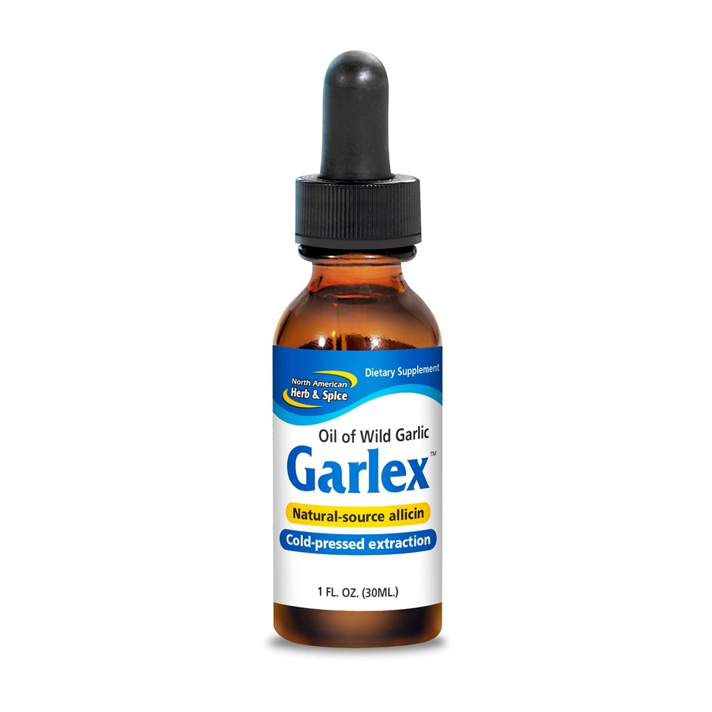 Noord-Amerikaanse Herb en Spice, Garlex. Olie van Wilde Knoflook, 1 oz