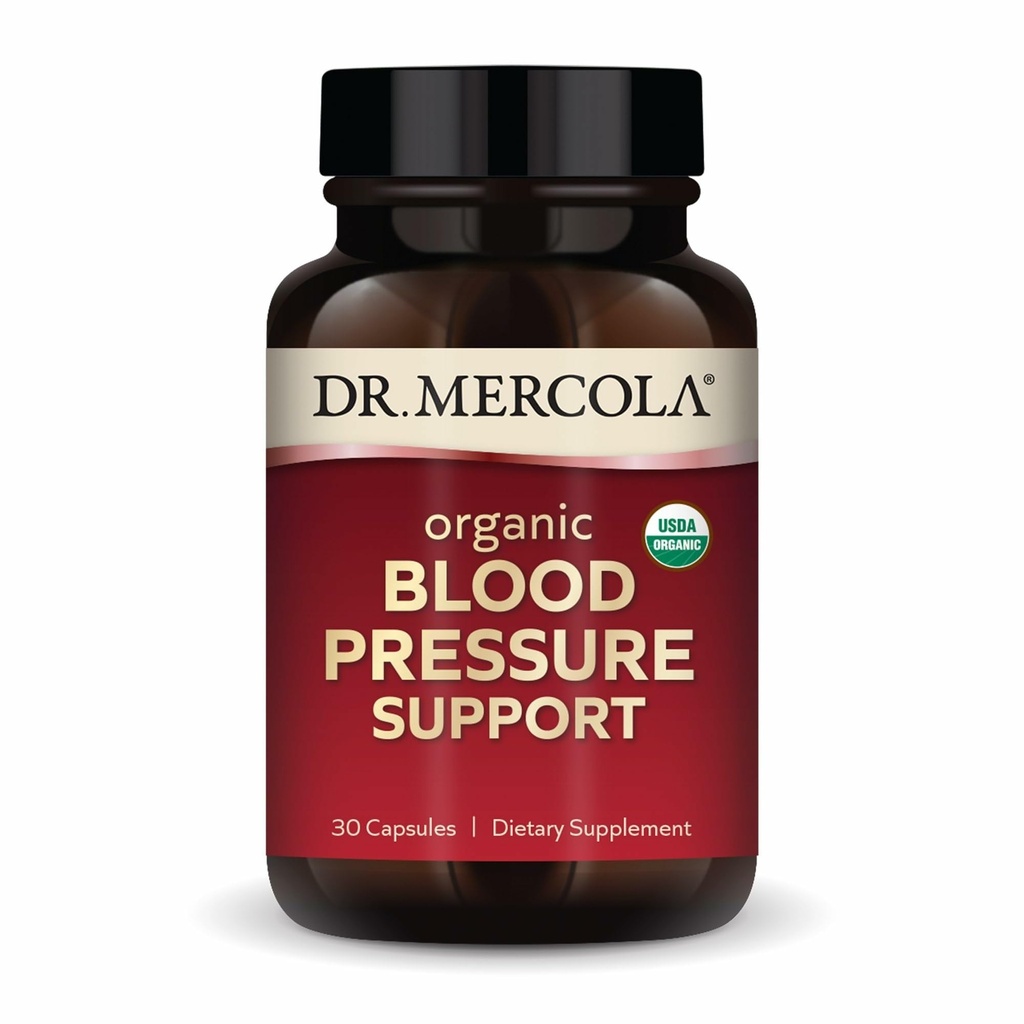 Bloeddruk ondersteuning 30 capsules