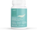 CoLymph® Sinus Immuniteit: kruidensupplement met quercetine, bromelaïne, berberine, brandnetel, natuurlijke ondersteuning voor Sinuscongestie, druk & irritatie, seizoensgebonden neus- en immuunverzorging, 120 Vegan Capsules