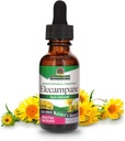 Nature's Antwoord Elecampane Root met Biologische Alcohol, 1-Fluid Ounce