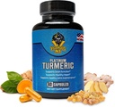 Krachtige NT Platinum Kurkuma supplement - 95% Curcuminoïden - 60 capsules