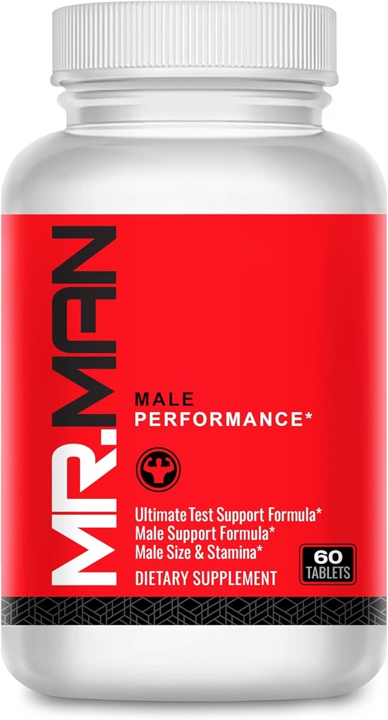 de heer man uitbreiding pillen- grootte verbeterend supplement voor mannen- Voeg meer dan 3 in 90 dagen- 60 tabletten