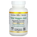 Californië Gold Nutrition Vegetarian Glucosamine, Chondroitin, Hyaluronzuur, MSM, Total Veggie Joint & Bone Support Formula, Niet GGO, Geen soja, Glutenvrij, 90 Veggie Capsules