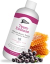 Teem Defense Liquid Probiotic with Elderberry, Whole Biotic Tonic for Digestion & Immunity, Prebiotic Probiotic & Postbiotic Supplement for Kids and Adults, 30 Day Supply 