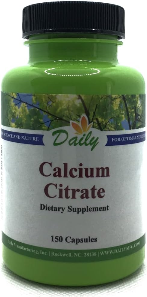 Dagelijkse productie Calcium citraat